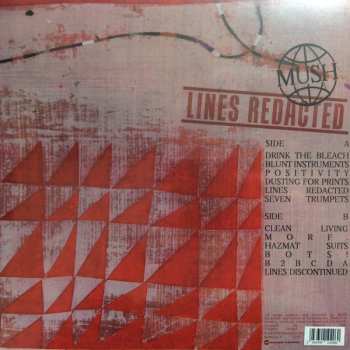 LP Mush: Lines Redacted  CLR | LTD 584008