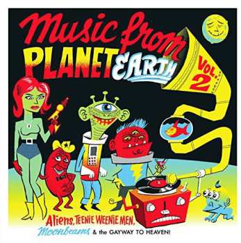 LP Music From Planet Earth 2: Aliens Teenie / Various: Music From Planet Earth 2: Aliens Teenie / Various 636635