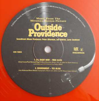 2LP Various: Music From The Miramax Motion Picture Outside Providence CLR 27149