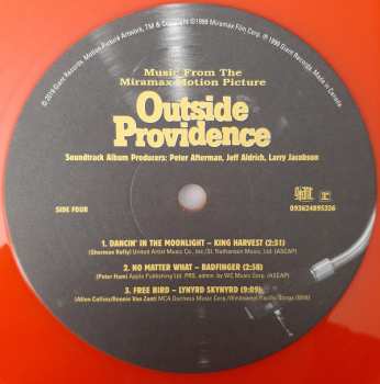 2LP Various: Music From The Miramax Motion Picture Outside Providence CLR 27149