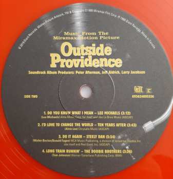 2LP Various: Music From The Miramax Motion Picture Outside Providence CLR 27149