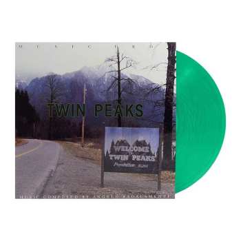 LP Angelo Badalamenti: Music From Twin Peaks CLR | LTD 579931