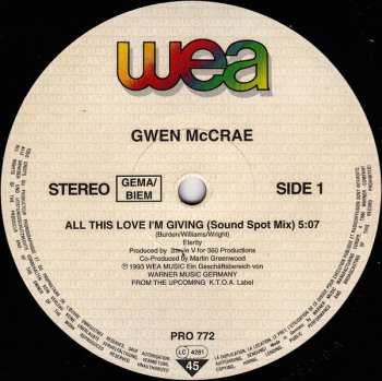 LP Gwen McCrae: All This Love I'm Giving 558663