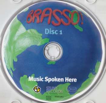 2CD Music Spoken Here: Brasso 271446