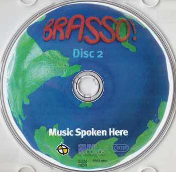 2CD Music Spoken Here: Brasso 271446