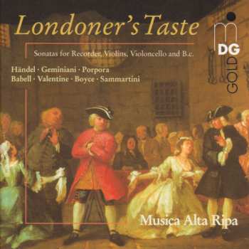 Album Musica Alta Ripa: Londoners’s Taste