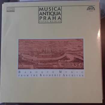 LP Musica Antiqua Praha: Baroque Music From The Kroměříž Archives 629441