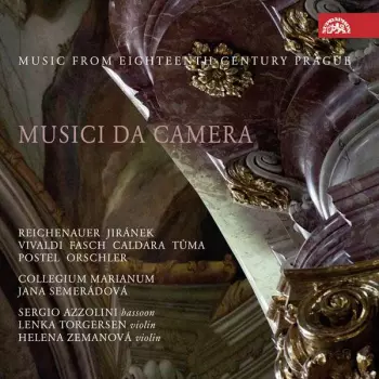 Musici da camera. Hudba Prahy 18. sto