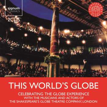 2CD Musicians Of Shakespeare's Globe: Celebrating Shakespeare This World's Globe 464360