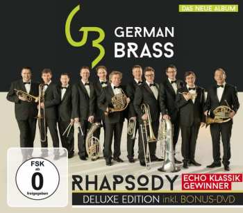 CD Musik Für Blechbläser: German Brass - Rhapsody 185821