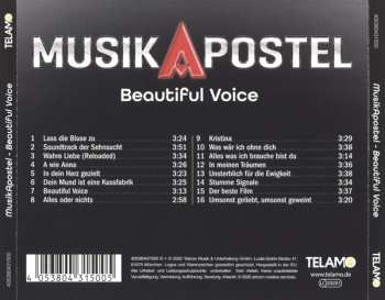 CD Musikapostel: Beautiful Voice (...Sagte Sie Zu Mir) 557775