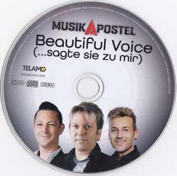 CD Musikapostel: Beautiful Voice (...Sagte Sie Zu Mir) 557775