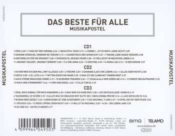 3CD Musikapostel: Das Beste Für Alle 623484