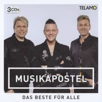 3CD Musikapostel: Das Beste Für Alle 623484