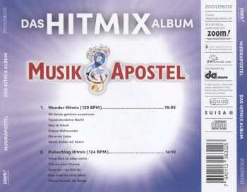 CD Musikapostel: Das Hitmix Album 643585