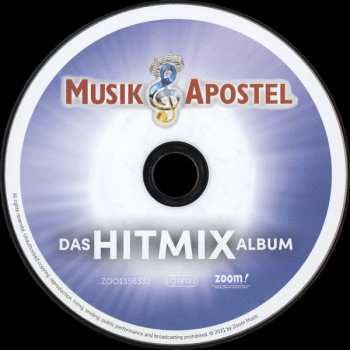 CD Musikapostel: Das Hitmix Album 643585