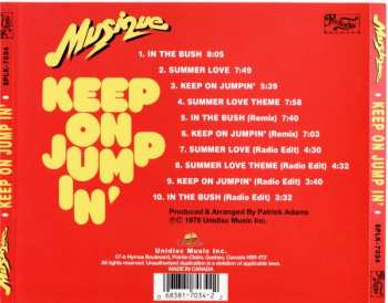 CD Musique: Keep On Jumpin' 618497