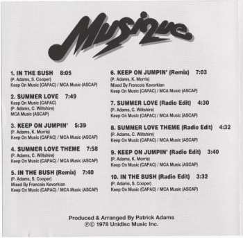 CD Musique: Keep On Jumpin' 618497