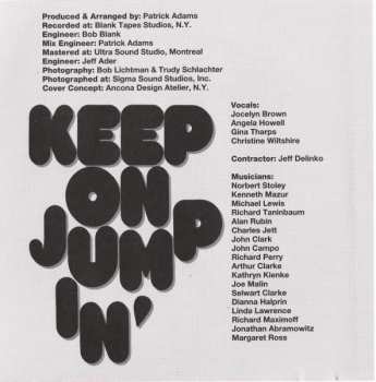 CD Musique: Keep On Jumpin' 618497