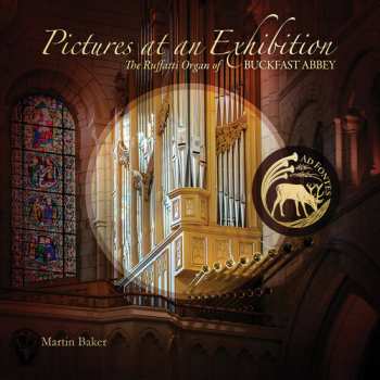 CD Mussorgsky / Bach,j.s. / Baker: Pictures At An Exhibition - The Ruffatti Organ Of 654275