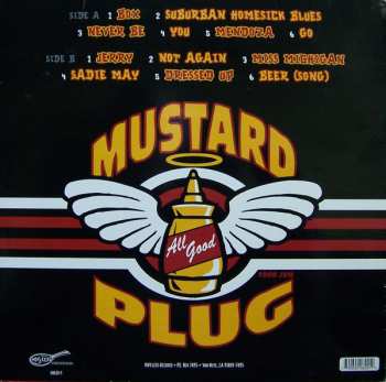 LP Mustard Plug: Evildoers Beware! 613089