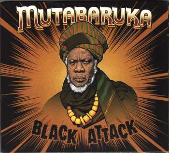 CD Mutabaruka: Black Attack 586729