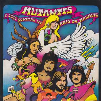 Album Os Mutantes: Mutantes E Seus Cometas No País Do Baurets