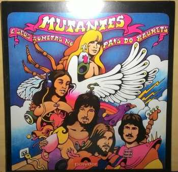 LP Os Mutantes: Mutantes E Seus Cometas No País Do Baurets 651519