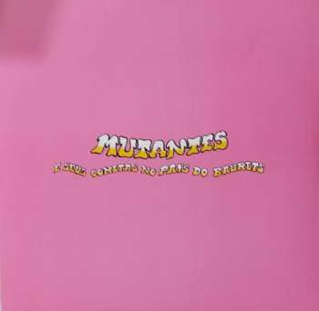 LP Os Mutantes: Mutantes E Seus Cometas No País Do Baurets 651519