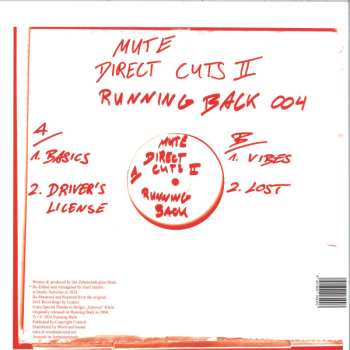 Album Mute: Direct Cuts II Redux