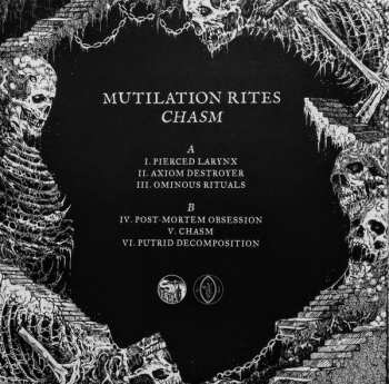 LP Mutilation Rites: Chasm CLR 281869