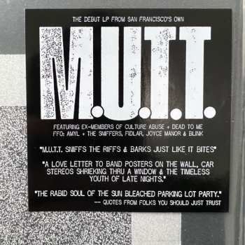 LP M.u.t.t.: Bad To The Bone 601293