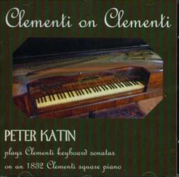 CD Muzio Clementi: Clementi on Clementi 456349