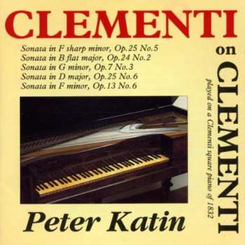 Muzio Clementi: Clementi on Clementi