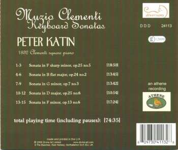 CD Muzio Clementi: Clementi on Clementi 456349