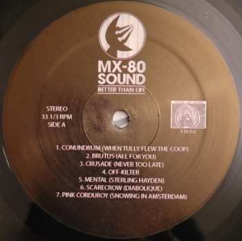 LP MX-80 Sound: Better Than Life 607502