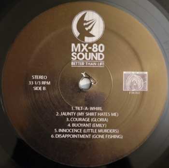 LP MX-80 Sound: Better Than Life 607502