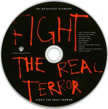 CD My Brightest Diamond: Fight The Real Terror 630841