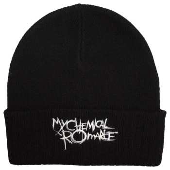 Merch My Chemical Romance: My Chemical Romance Unisex Beanie Hat: The Black Parade Logo