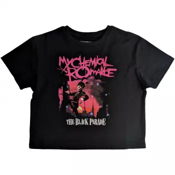 Dámské Crop Top The Black Parade