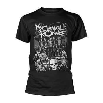 Merch My Chemical Romance: Tričko Dead Parade