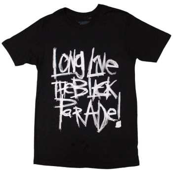 Merch My Chemical Romance: Tričko Long Live The Black Parade