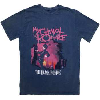 Merch My Chemical Romance: My Chemical Romance Unisex T-shirt: March (wash Collection) (large) L