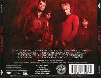 CD My Darkest Days: My Darkest Days 641530