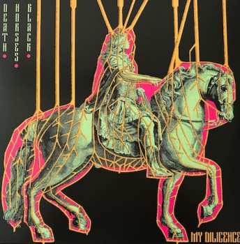 LP My Diligence: Death.Horses.Black. CLR | LTD 555462