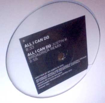 Album My Disco: Wrapped Coast / All I Can Do