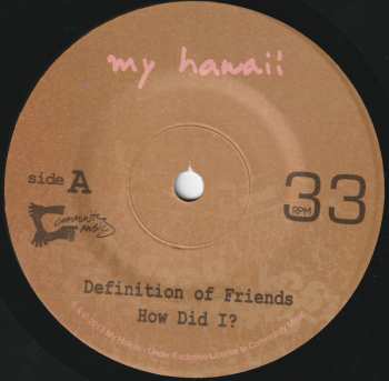 SP My Hawaii: Definition Of Friends 597171