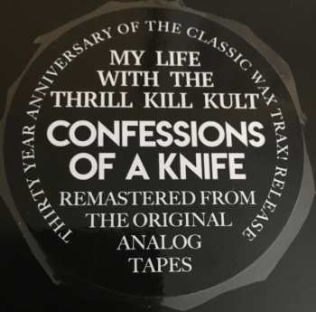 LP My Life With The Thrill Kill Kult: Confessions Of A Knife... 568381