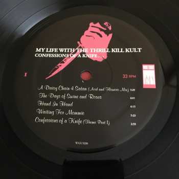 LP My Life With The Thrill Kill Kult: Confessions Of A Knife... 568381