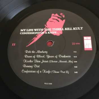 LP My Life With The Thrill Kill Kult: Confessions Of A Knife... 568381